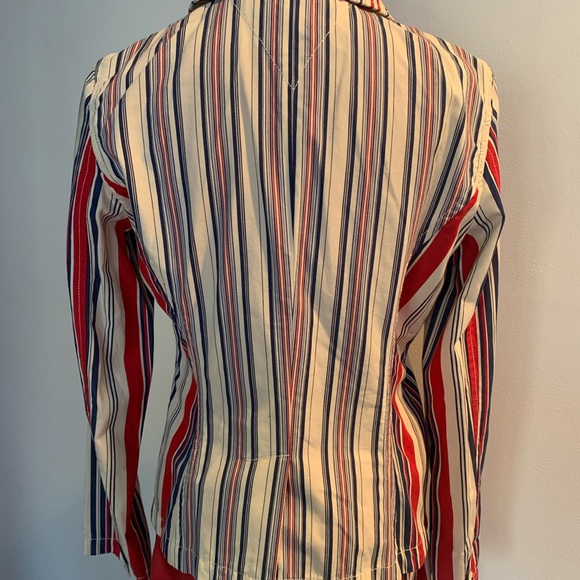 Rare vintage Tommy Hilfiger striped jacket & matching pants - Picture 4 of 9